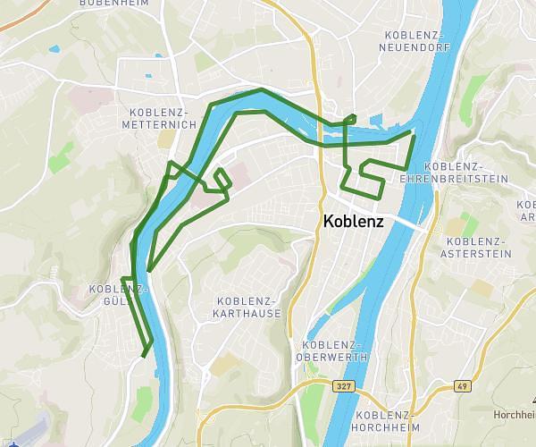 Koblenz Halbmarathon 4