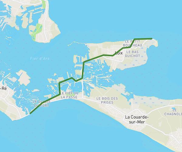 Pélerins Ile de Ré