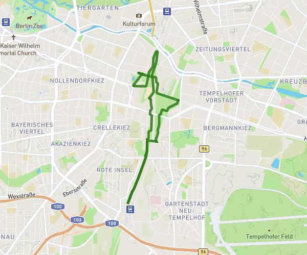 Gleisi 8km
