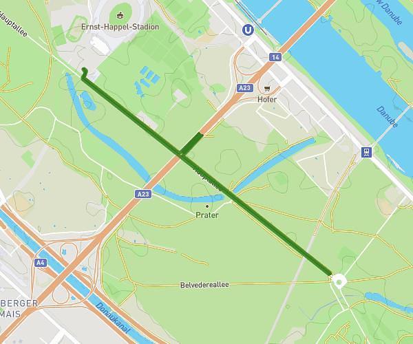 x cross run vienna - 5 km