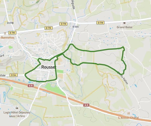 tour de l'autoroute bis