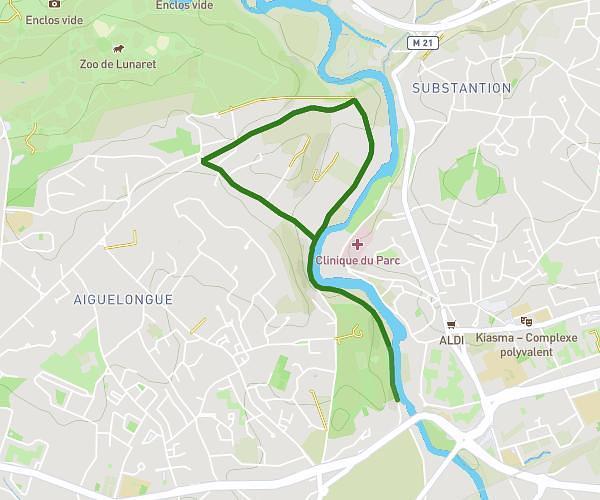 1er parcours