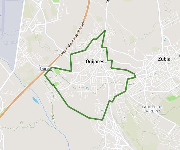 Gojar, La Zubia, Ogijares