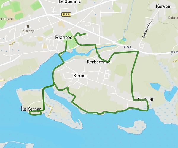 Boucle Kerner 6.4km
