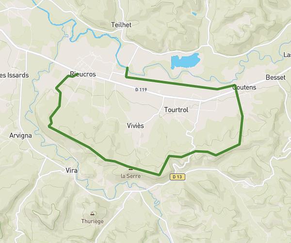 Maison - coutens - dreuilh