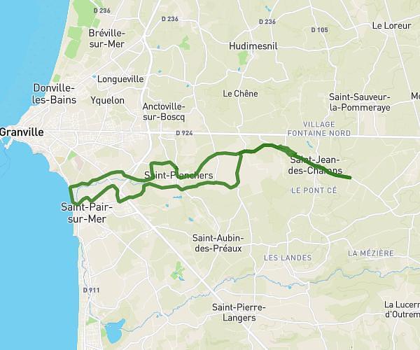 Sortie longue vers la mer