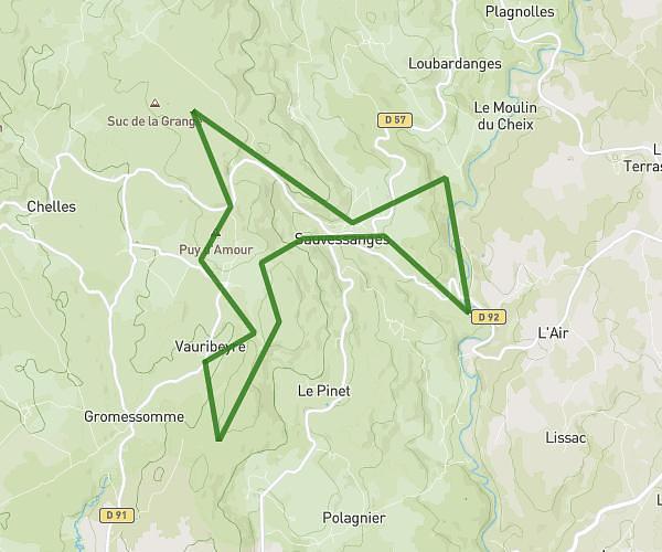 Trail 17 kms 16/04/26