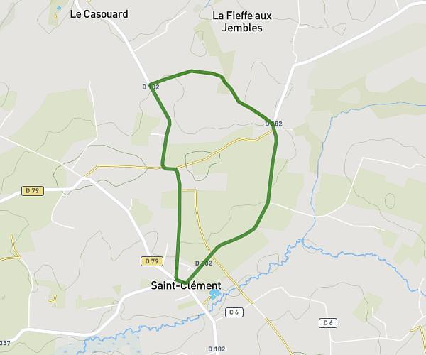 Parcours a saint clément