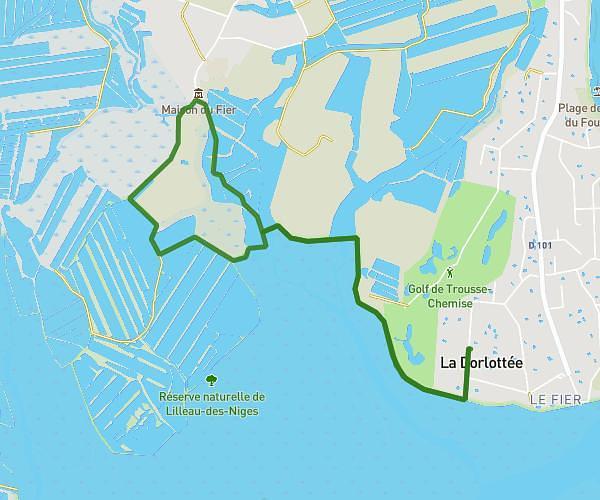 Le champ cloppe Footing 1