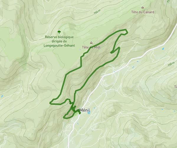 le menil la floconniere et le rouleaux par la grande roche