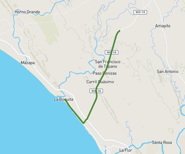 Ruta relevos
