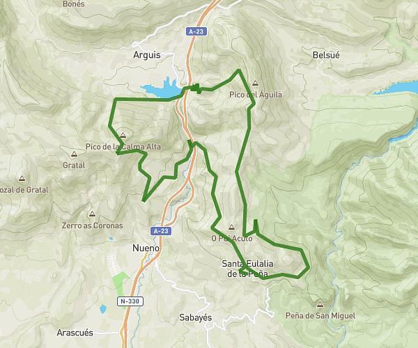 Calma Alta-Pico del Águila-Salro del Roldán