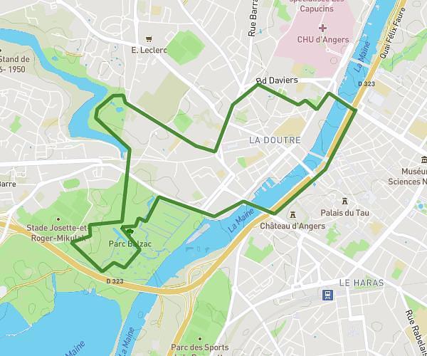 Parcours balzac - st nicolas