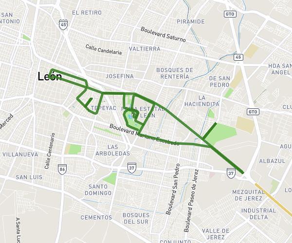 Preparativo medio maratón