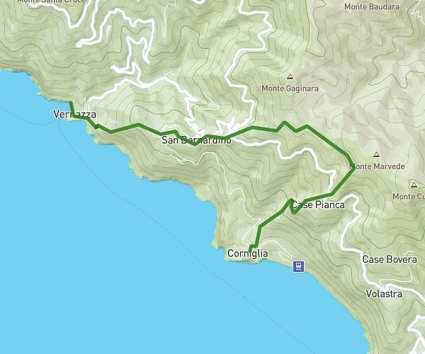 Cinq Terre Jour 3 Matin