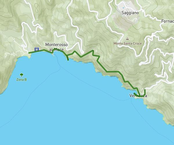 Cinq Terre Jour 3 Après-midi