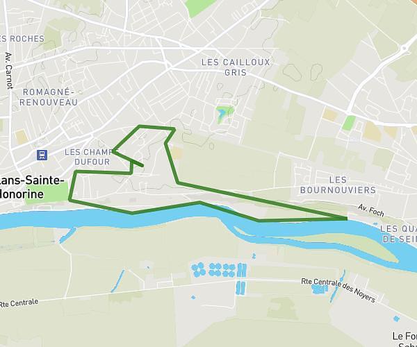 8km - quai herblay