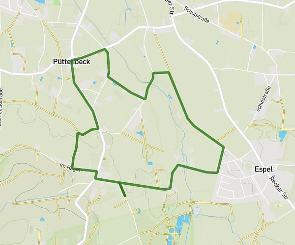 Joggen lang