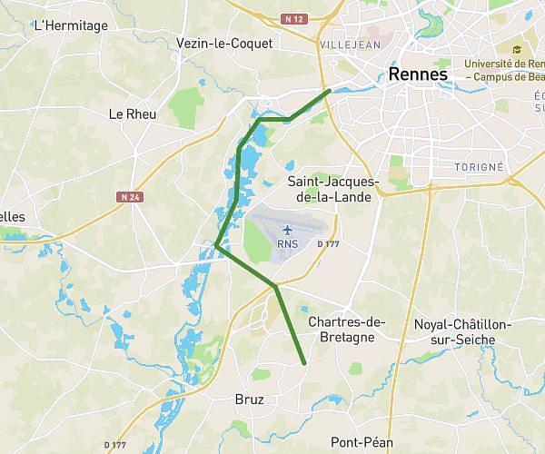 Rennes  -> sog