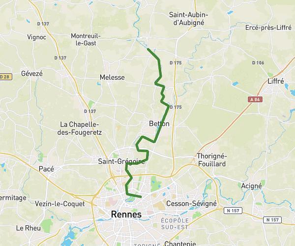 Rennes - Gare de Saint Germain