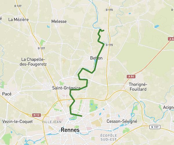 Rennes - Chevaigné