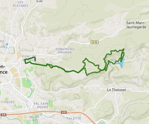 Sortie trail