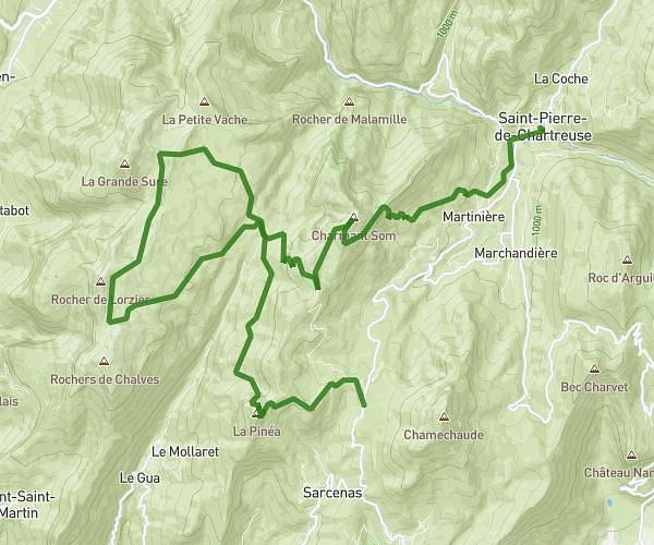 Chartreuse Mai 26 - Etape#2
