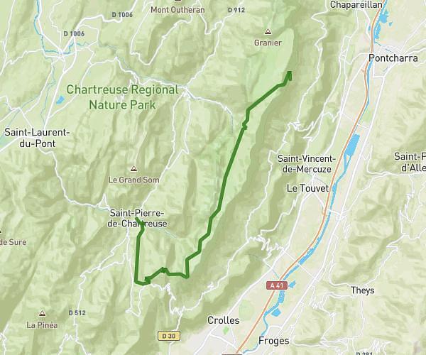 Chartreuse Mai 26 - Etape#3