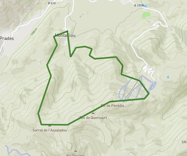 Crêtes de Montaillou