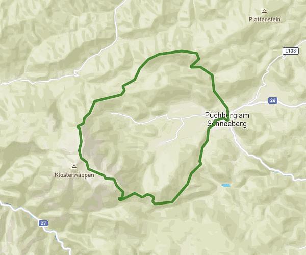 Schneeberg Trail - 30 km NEU
