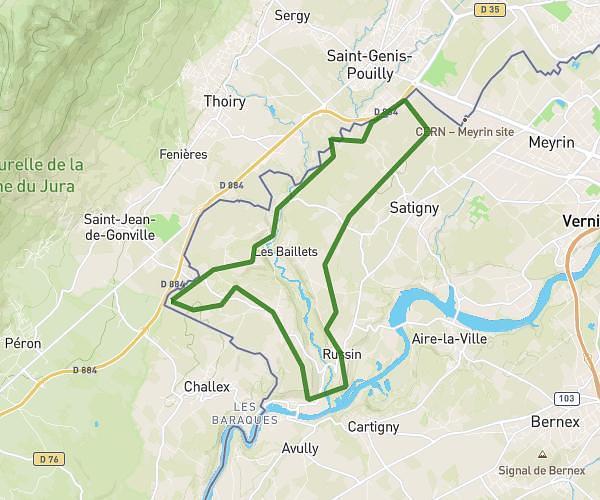 Grand Tour 22 km