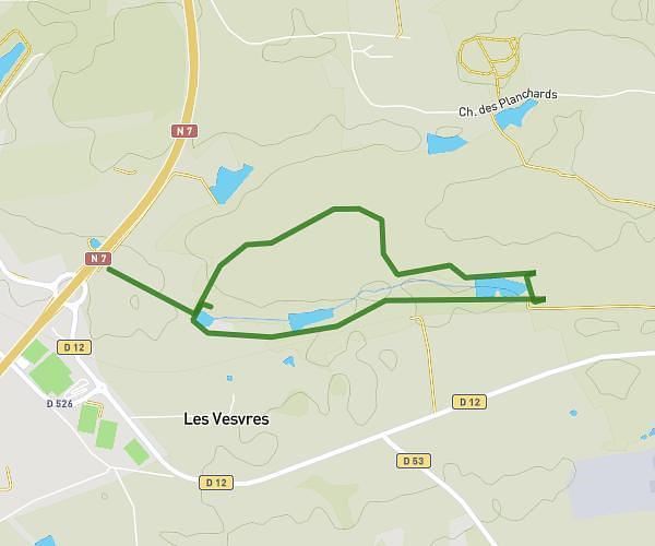 Les vesvres
