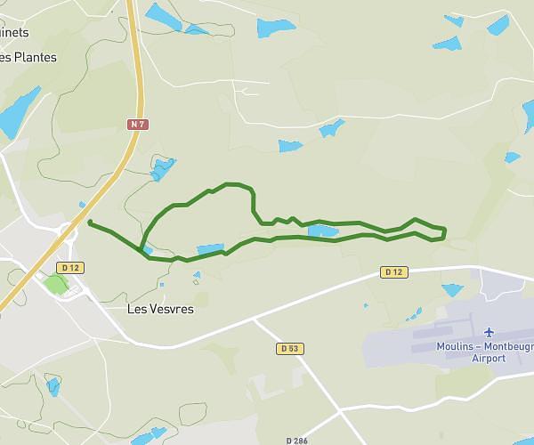 Les vesvres grand tour