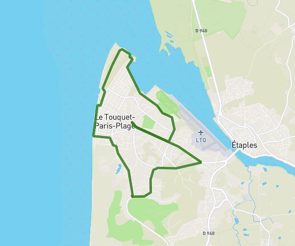 15km Touquet