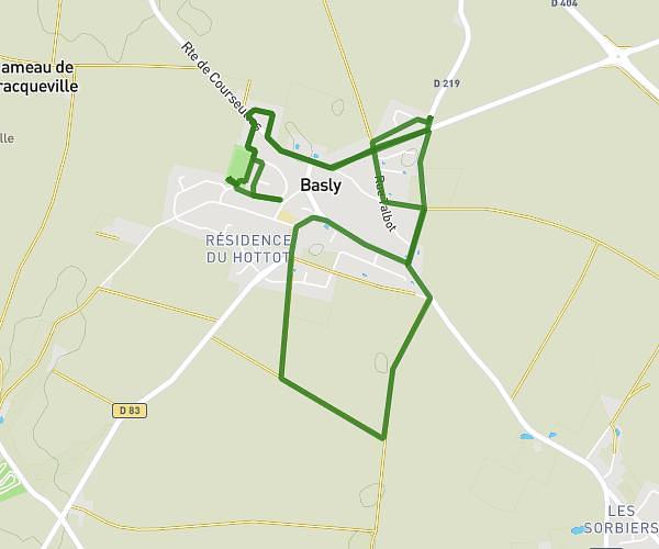 Basly 6,5 km