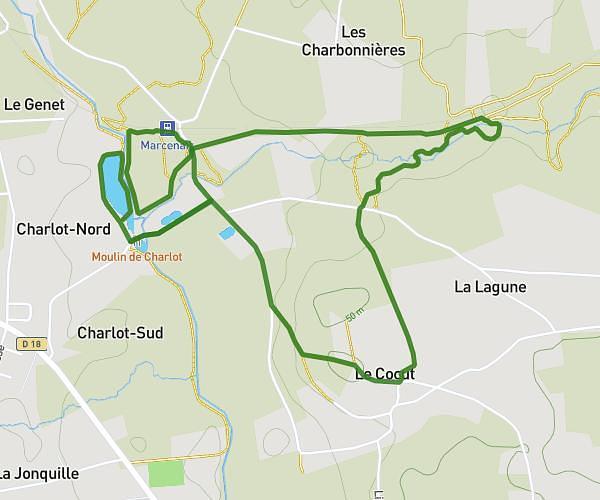 boucle moulin charlot