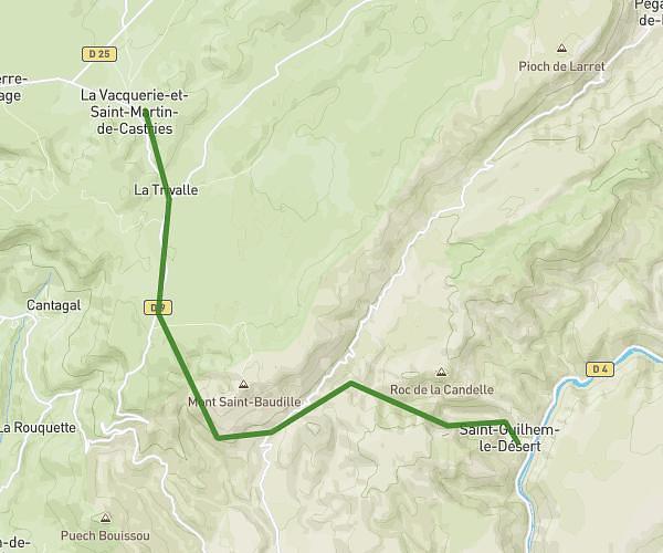 Vacquerie st Guilhem