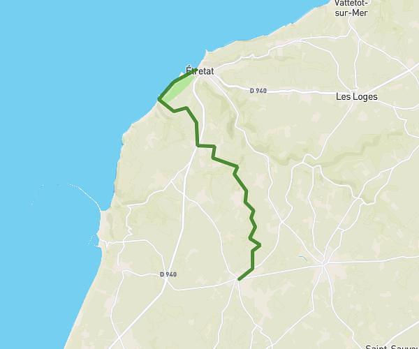 Gonneville la mallet - Etretat