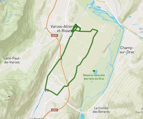 Parcours 15km