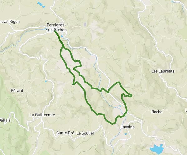 Rando Ferrieres Rocher St Vincent