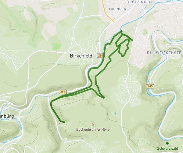 16km run