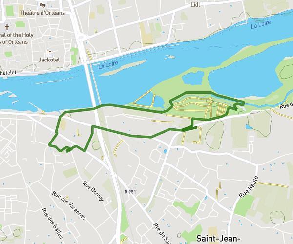 Les chemins verts