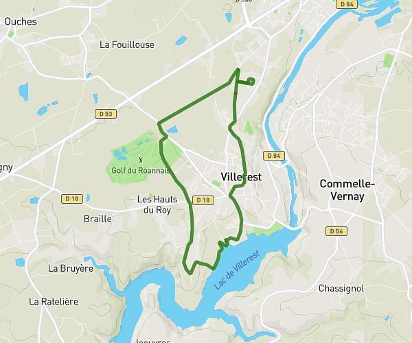 10KM villerest