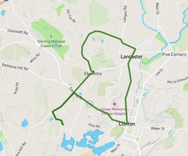 george hill loop
