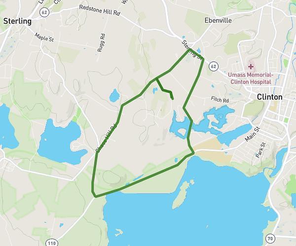 reservoir loop