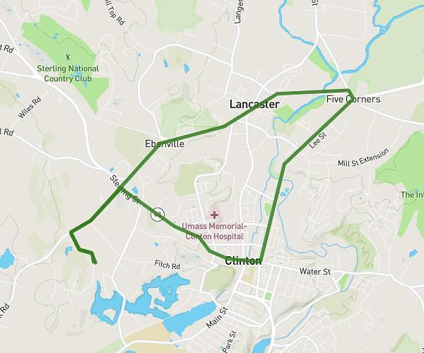 5 corners loop