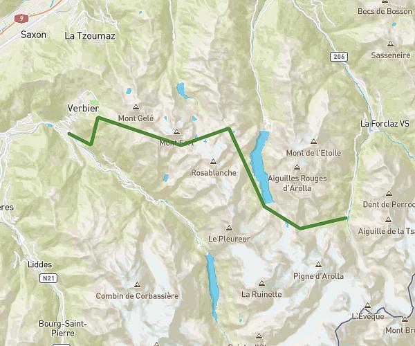La haute route test#1