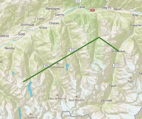 Haute route test #2