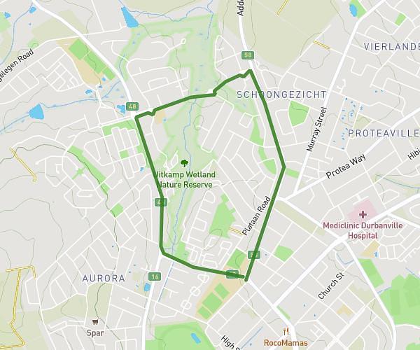 YTH 5KM Run Durbanville