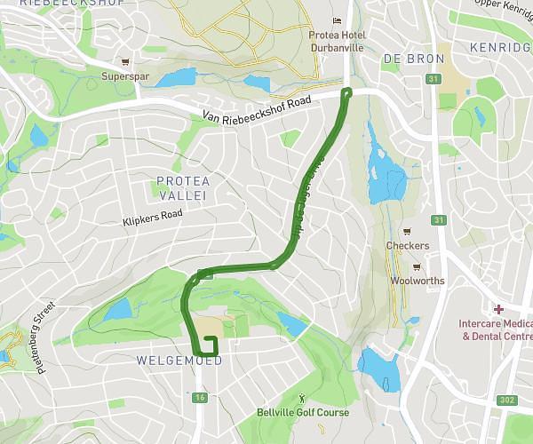 YTH 5KM Run Jip De Jager Straight